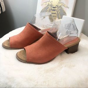 Qupid Terra Cotta Heeded Sandal